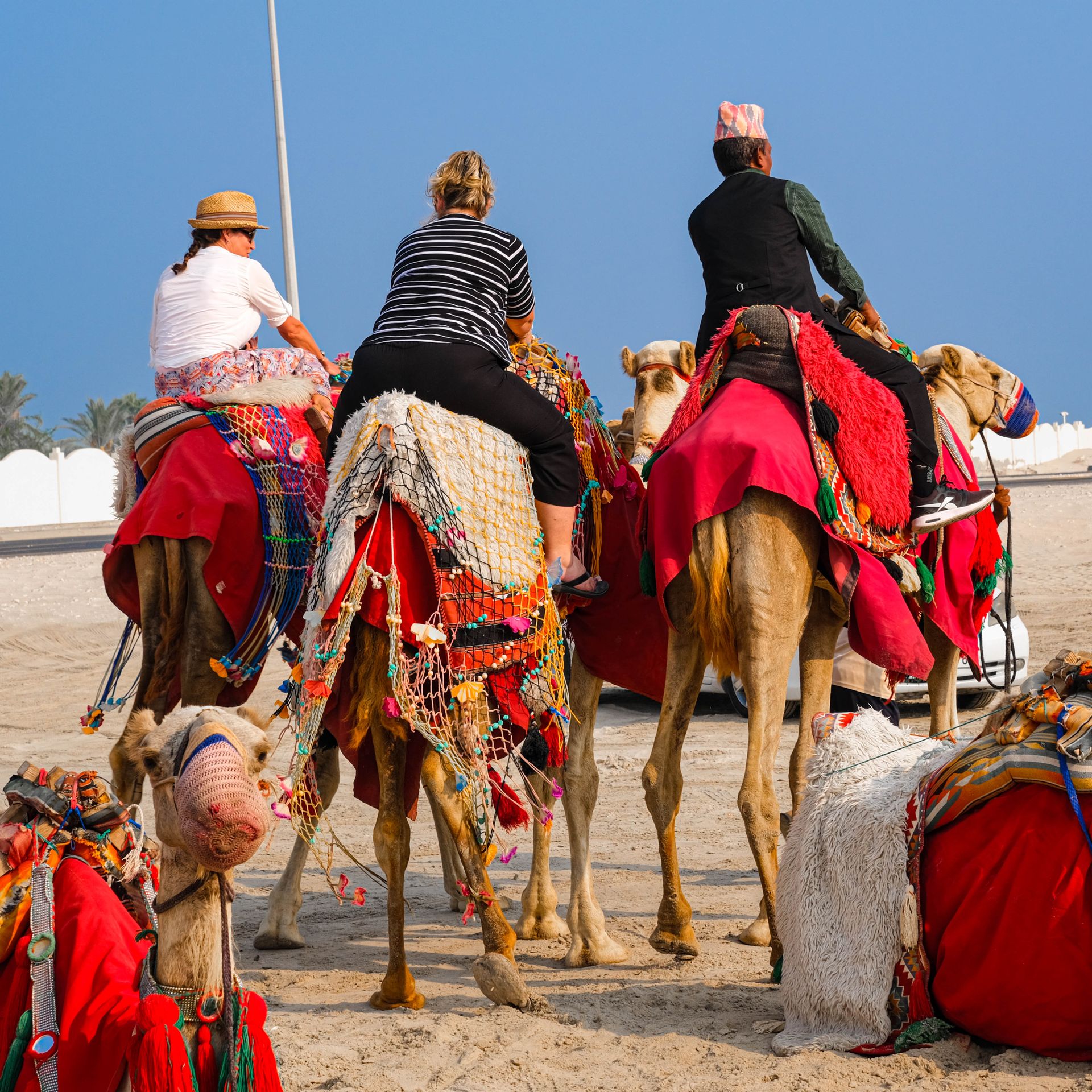 Desert and hot-climate trips: how to stay ahead of fluid loss