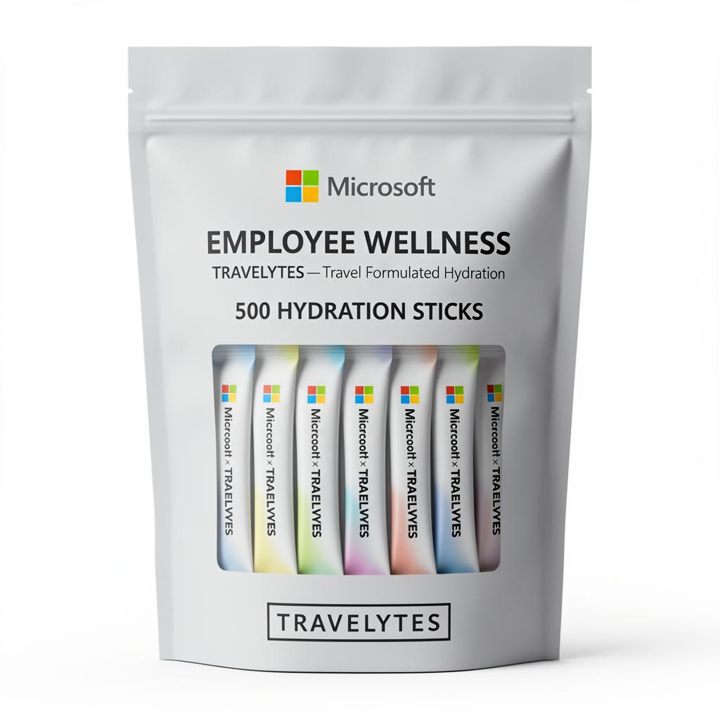 Corporate gifting that actually gets used: travel wellness kits for road-warrior teams