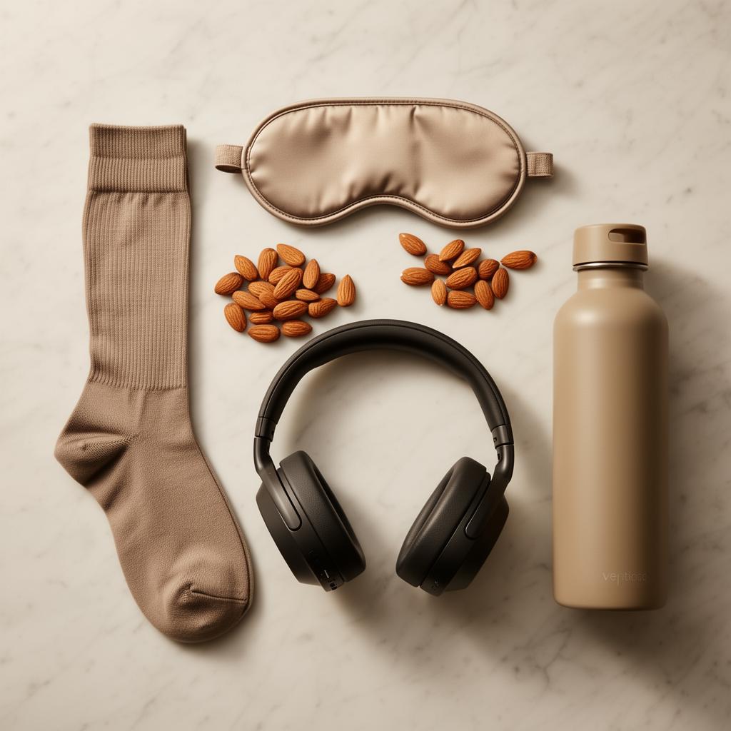 The Carry-On Wellness Kit: 5 Essentials for 30,000 Feet