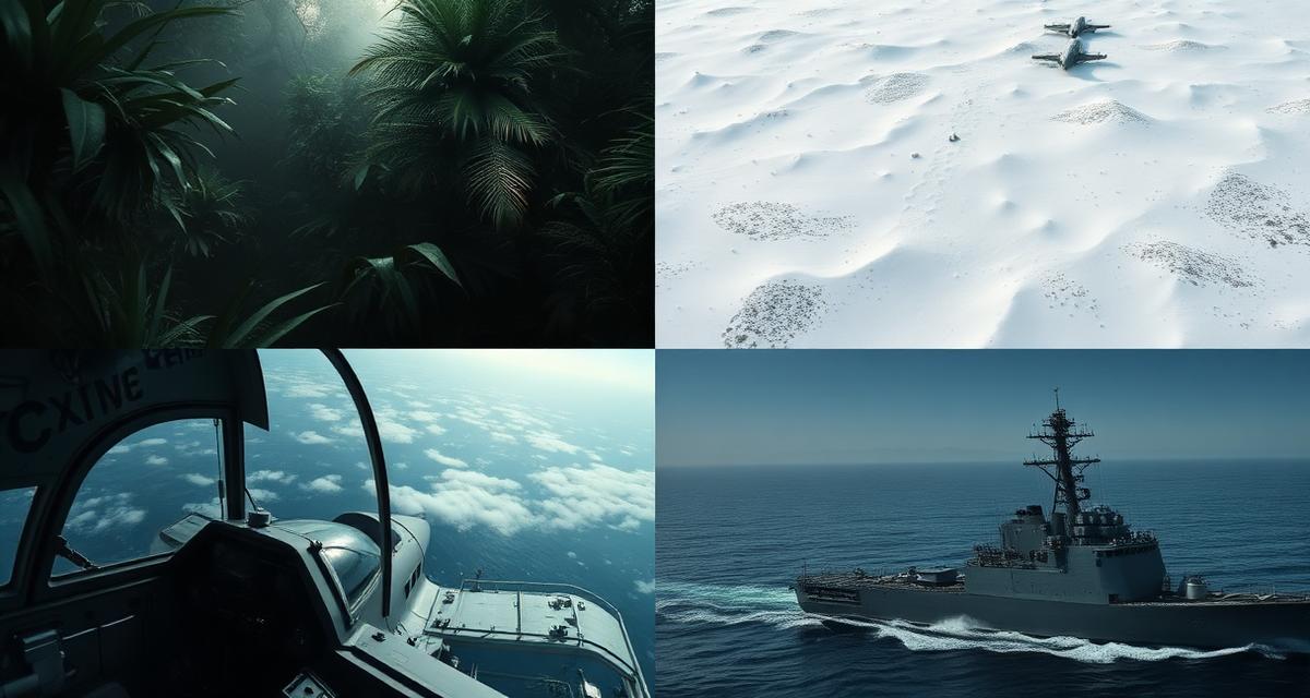Four Theatres, Four Formulas: Why Military Hydration Demands a Specialist Approach