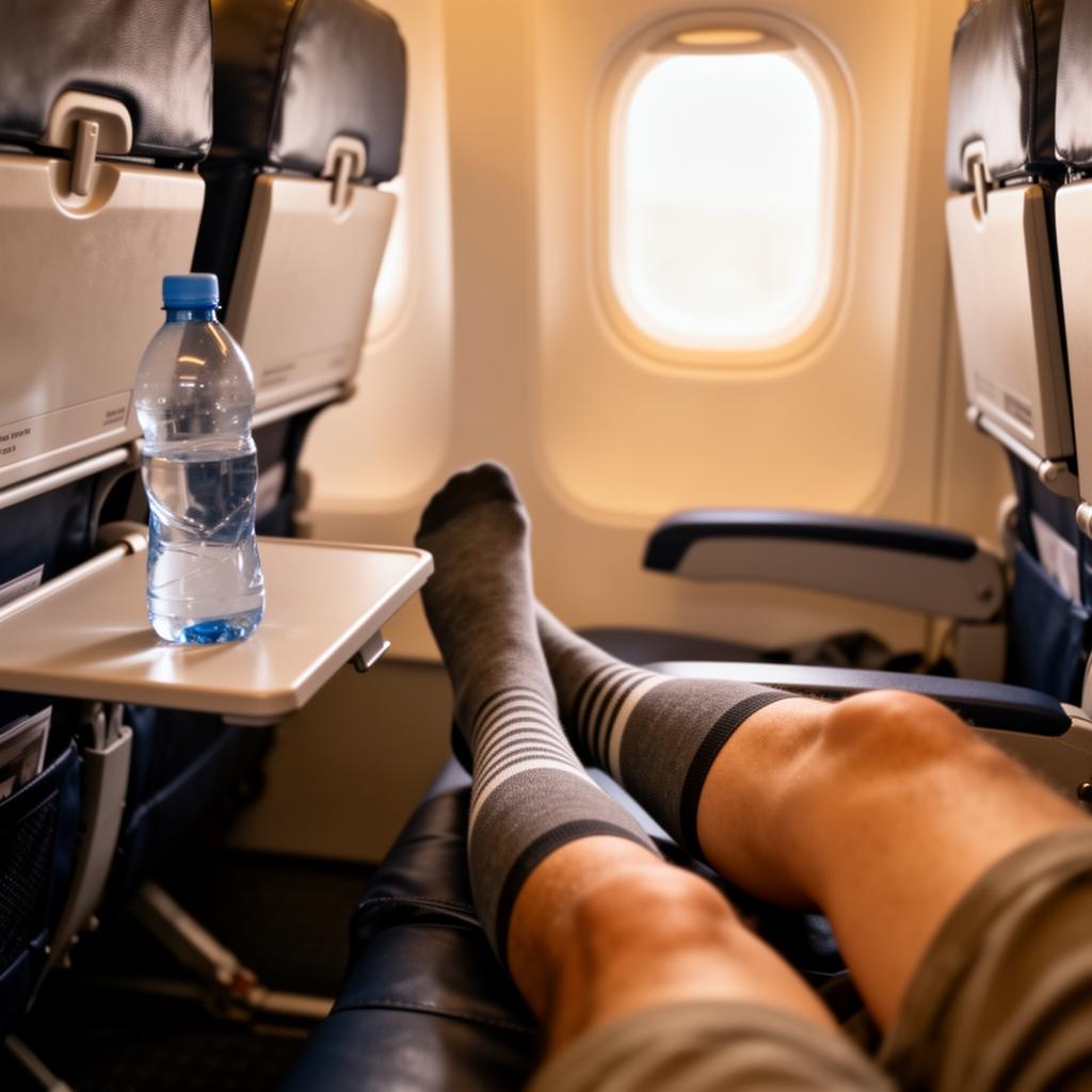 Hydration and Circulation on Long Flights: What the Evidence Says