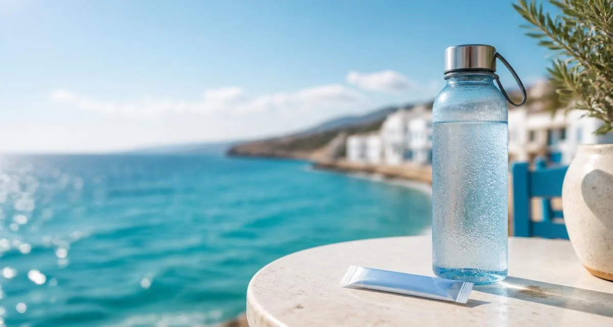 Why Drinking Plain Water Alone Can Backfire on Hot Holidays (And What to Do Instead)