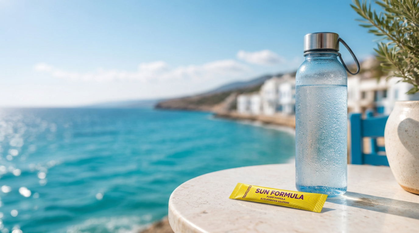 Why Drinking Plain Water Alone Can Backfire on Hot Holidays (And What to Do Instead)