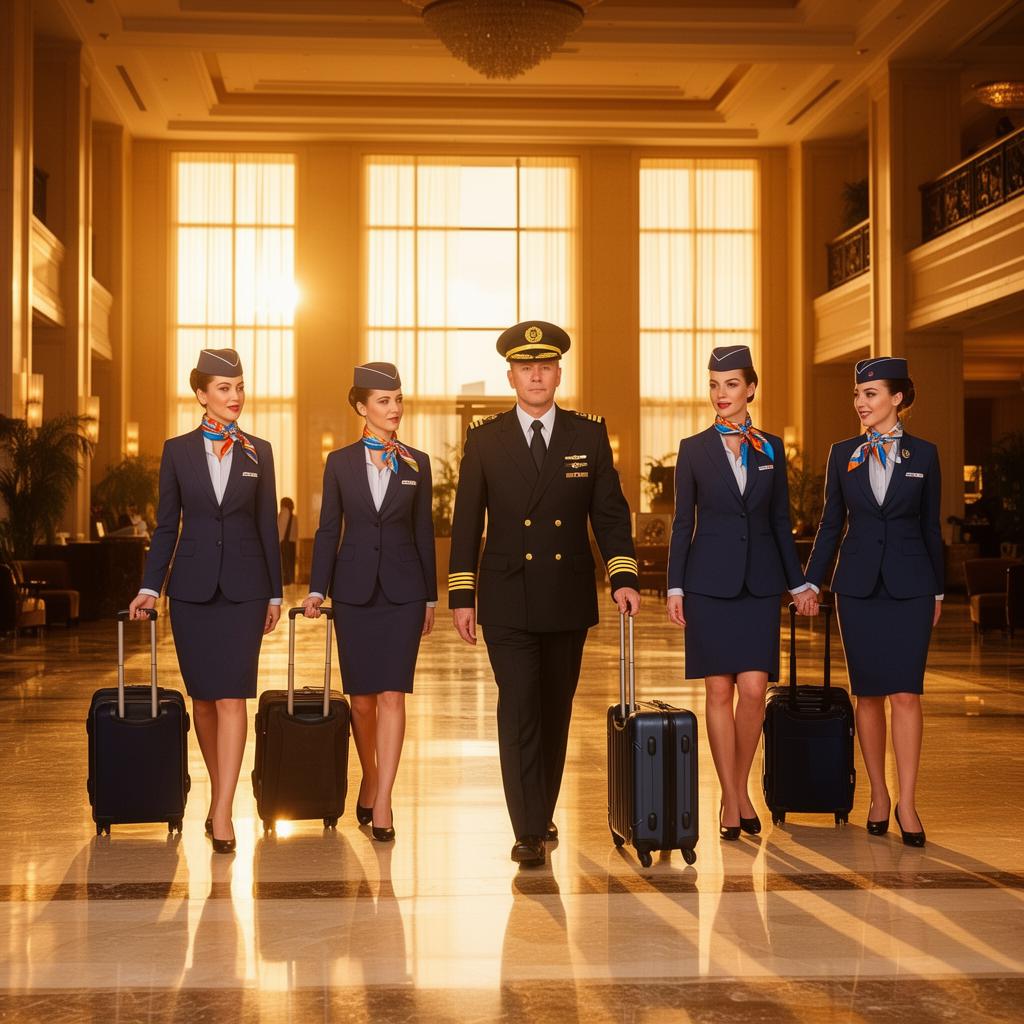 Why Do Pilots and Crew Take 2 Nights in Their Destination Before Being Available to Return Home?