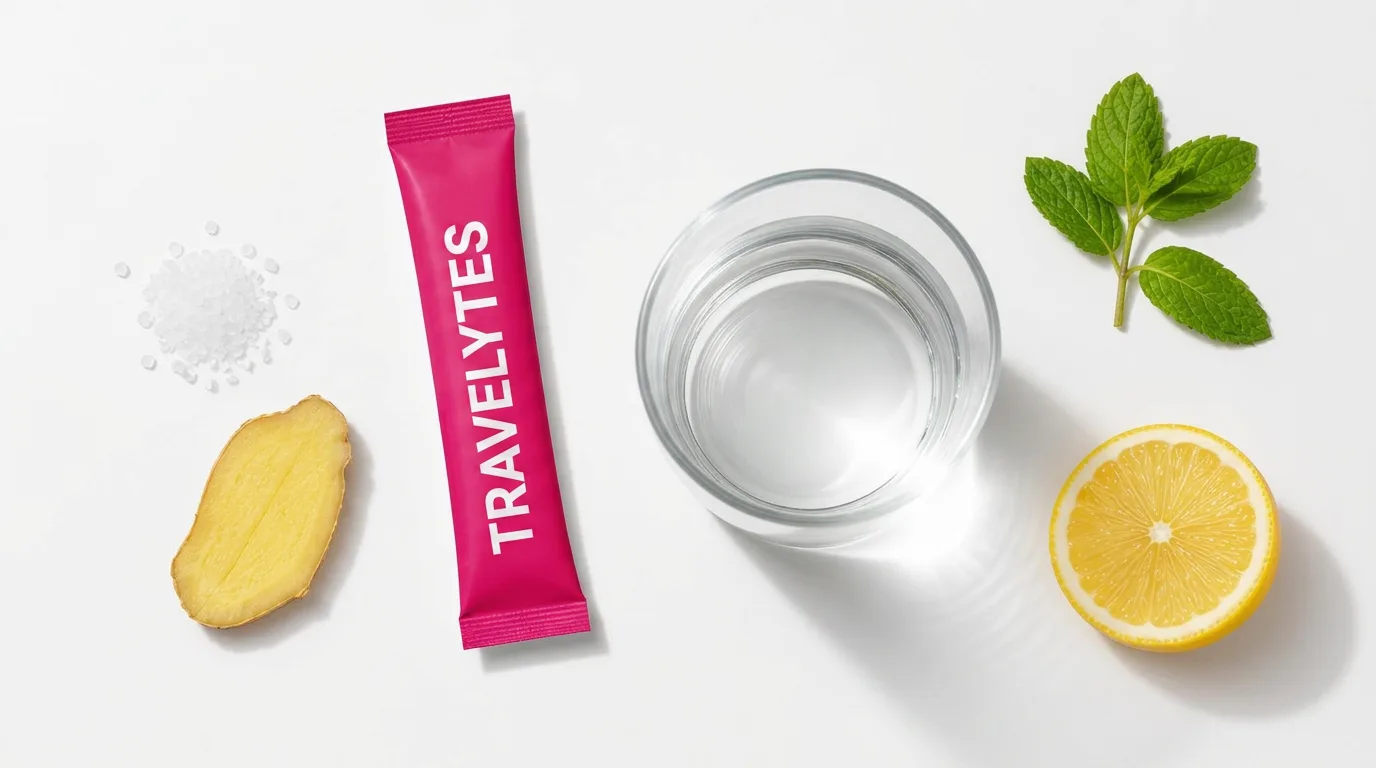 Travel hydration ingredients: what each one does and why it suits your journey
